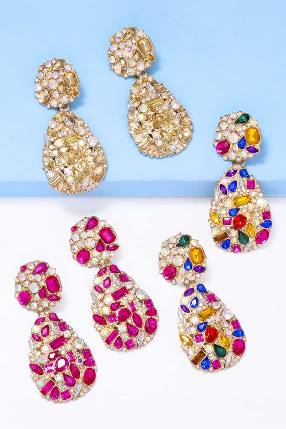 Chic Teardrops That Steal the Show