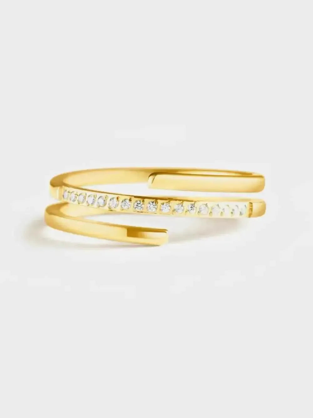 925 Silver Zircon Ring – Elegant & Dainty