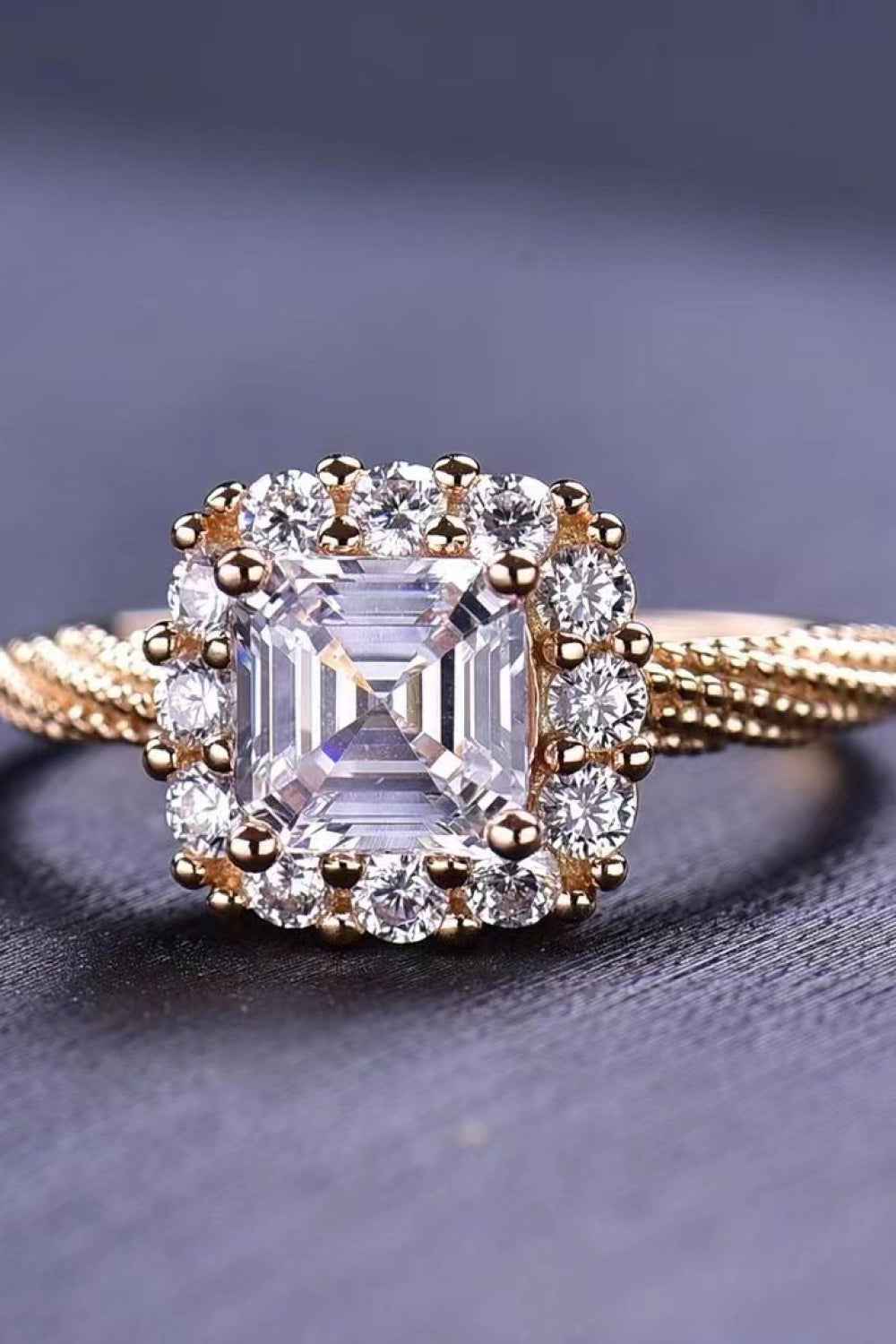 Luxury Sterling Silver Gift Ring