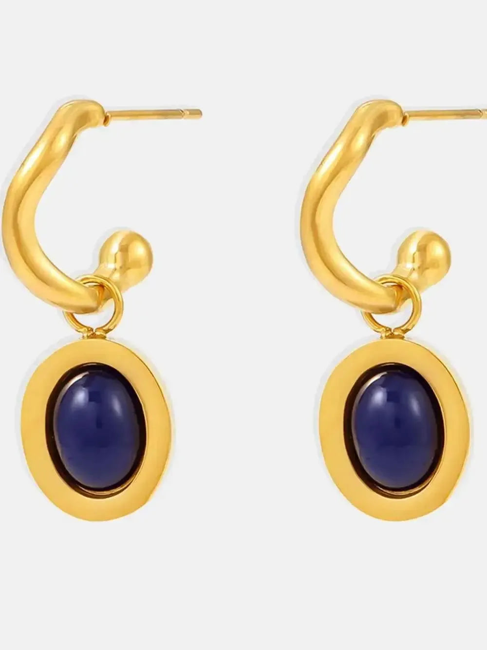 Chic Everyday Oval Drops