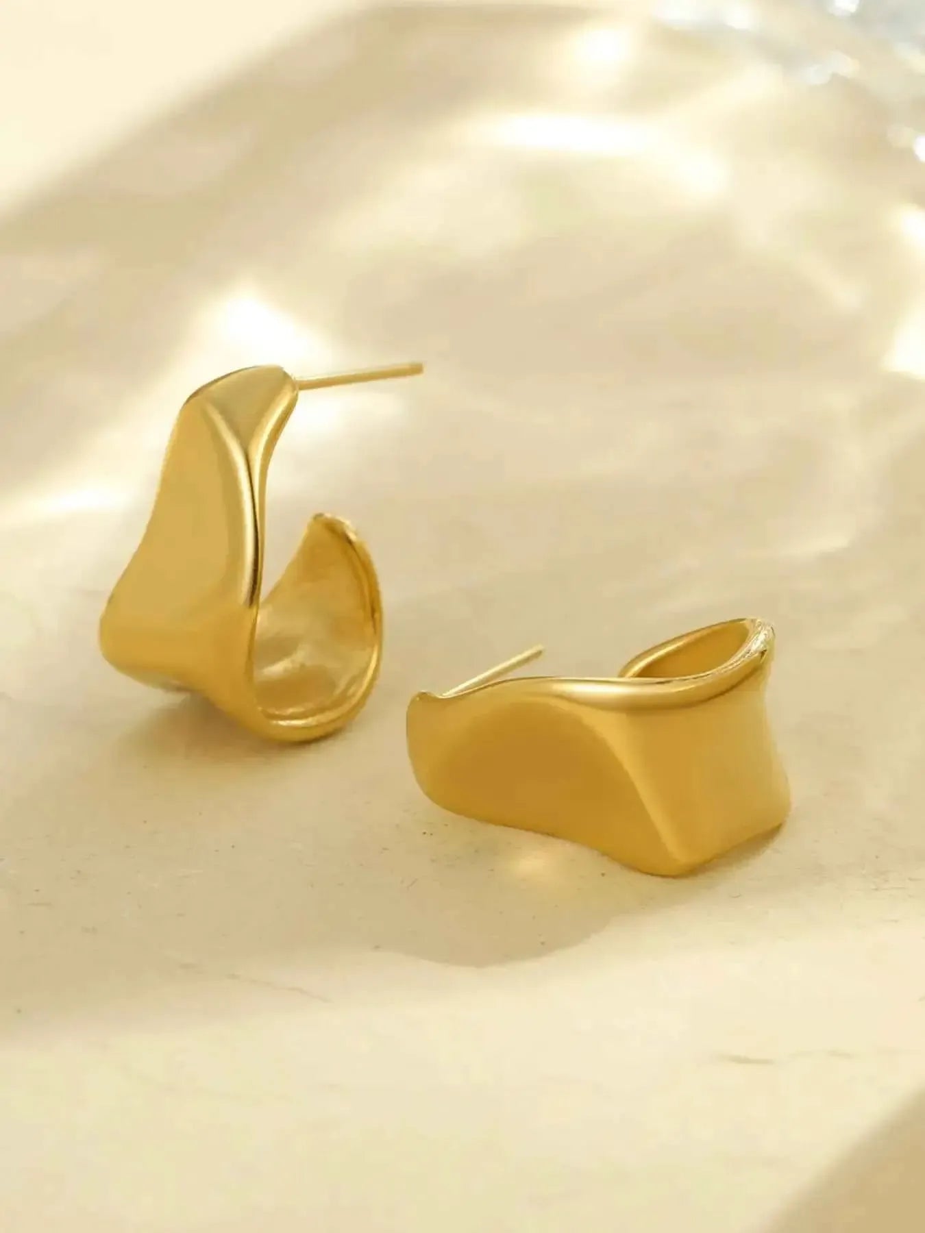 Bold Geometric Stainless Jewelry