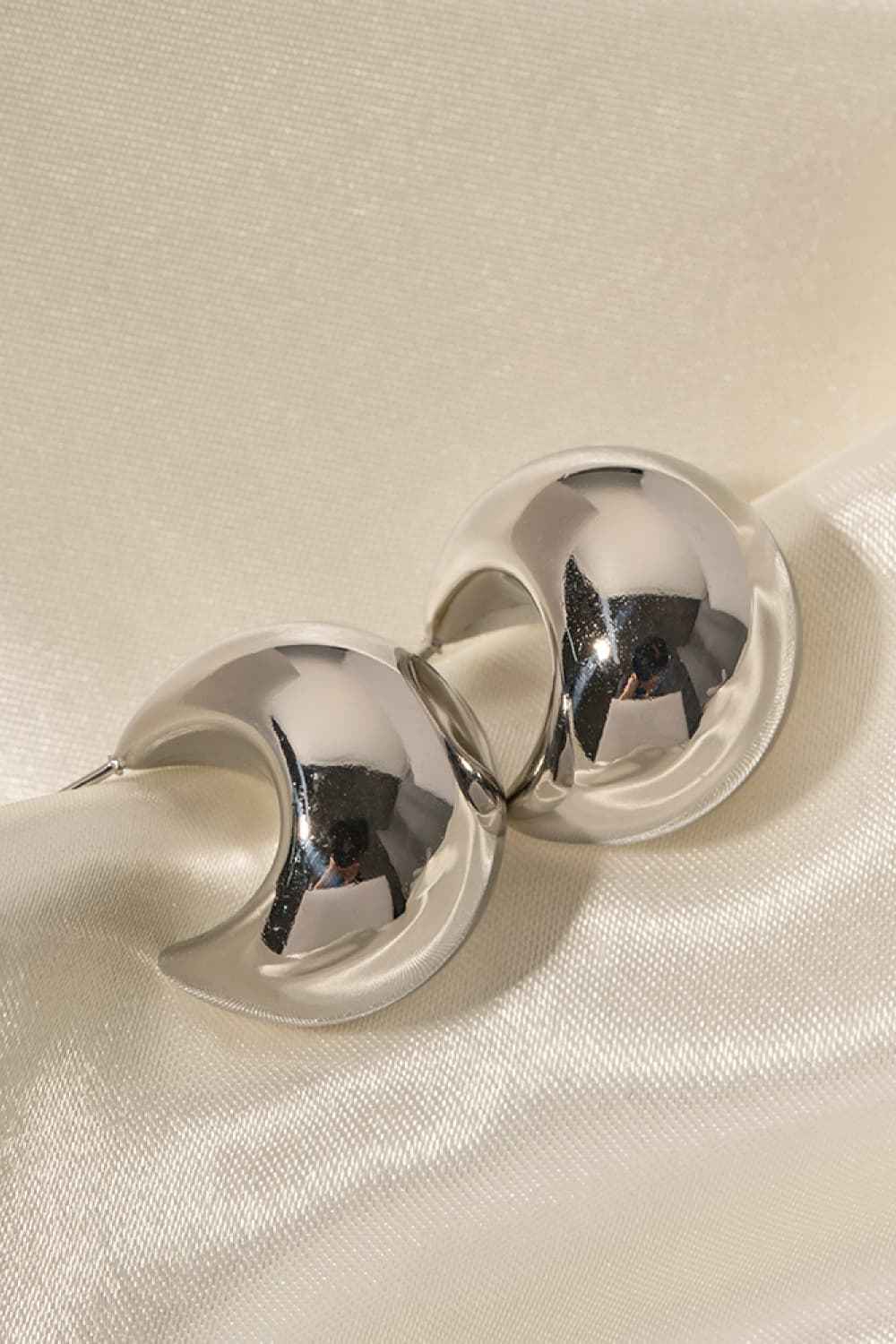 Modern Twist on Classic Hoops
