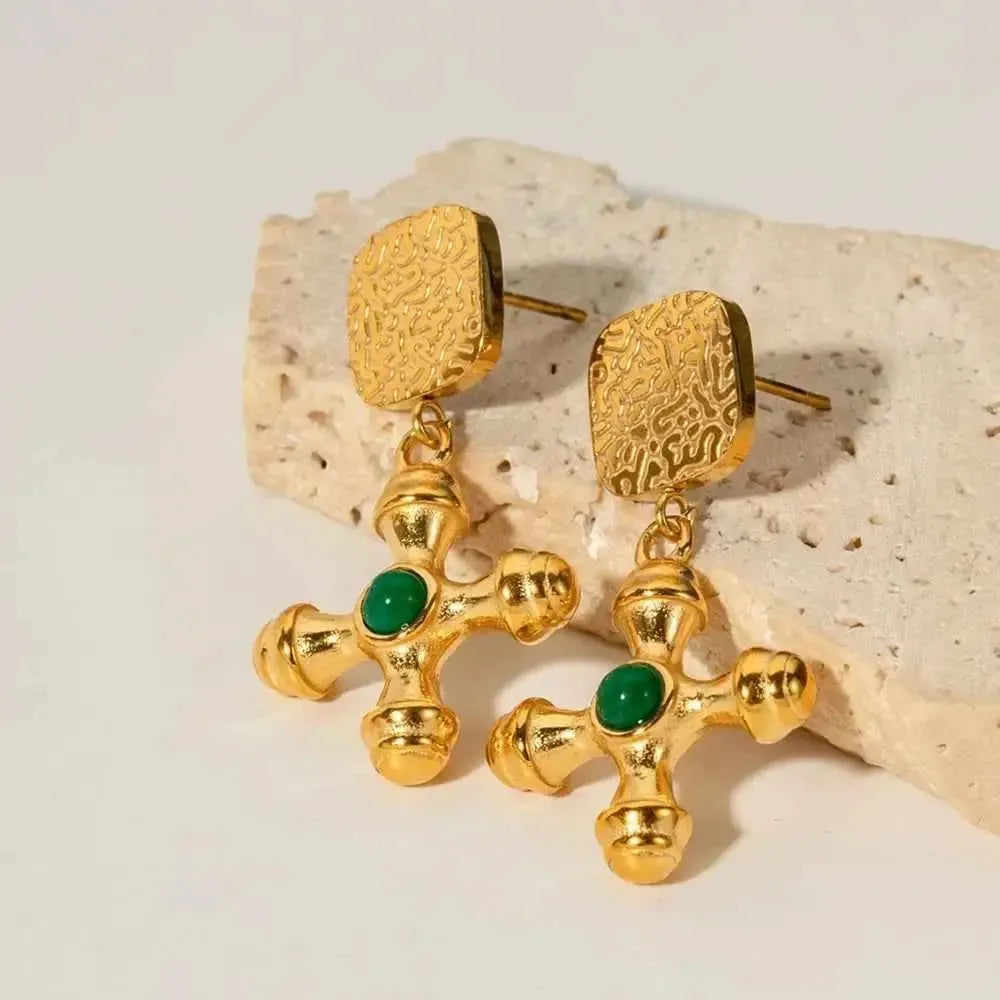Modern Faith-Inspired Earrings