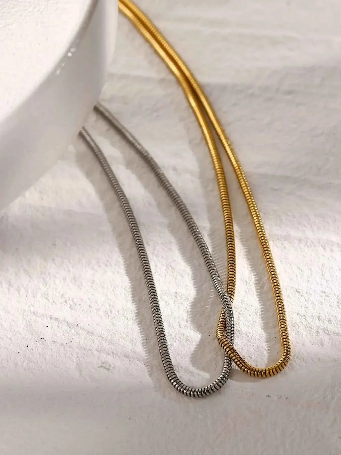 Dual Tone Radiance – 18K Gold-Plated