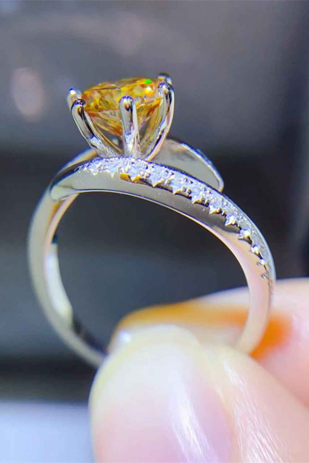 Classic 1 Carat Promise Ring