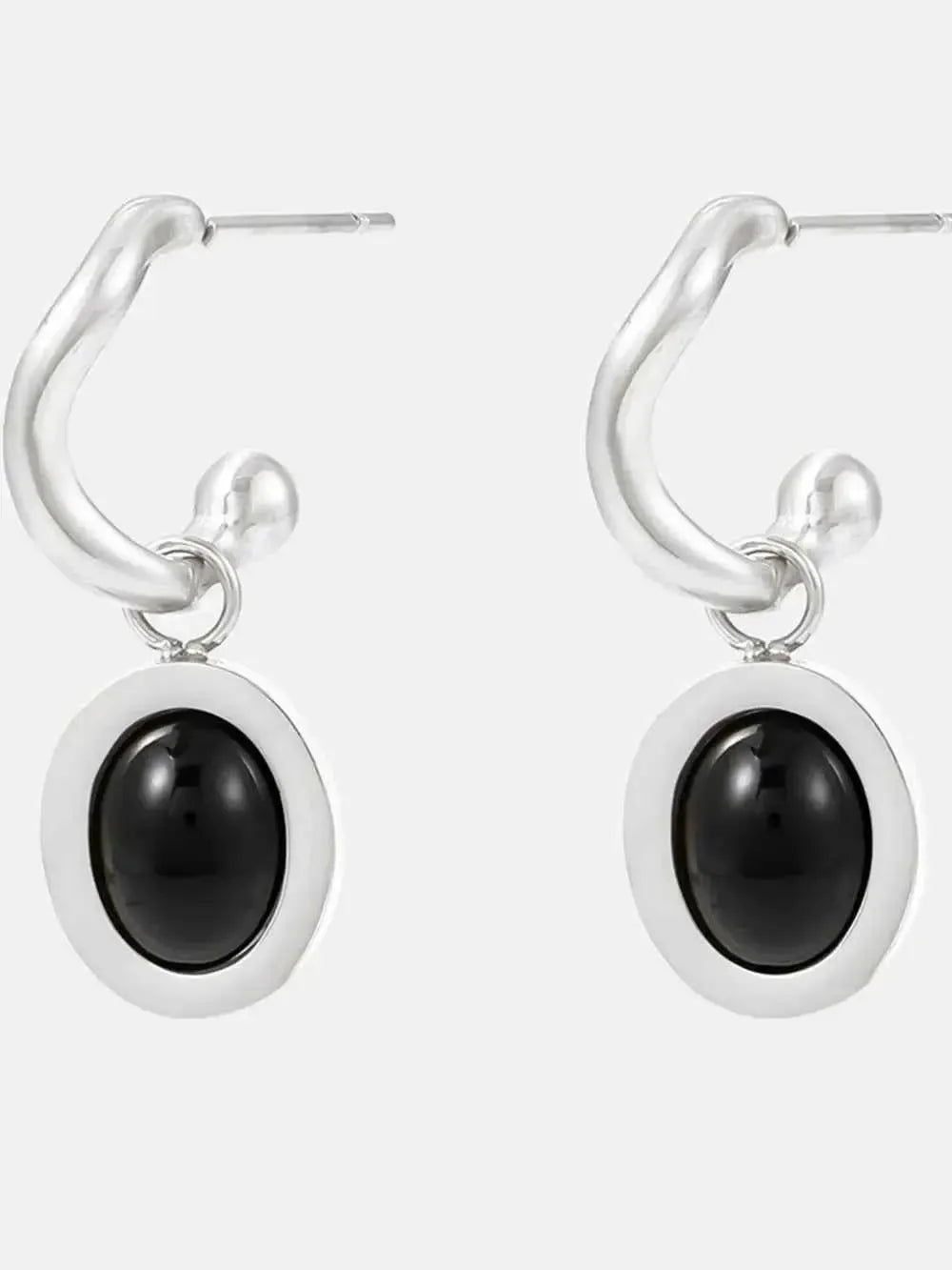 Chic Everyday Oval Drops