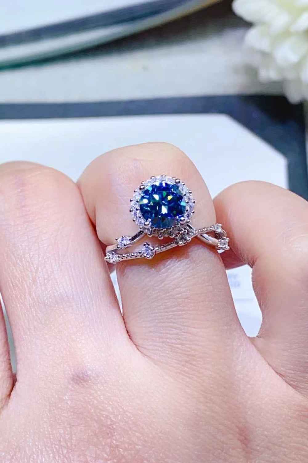 Everyday Sparkle Silver Ring