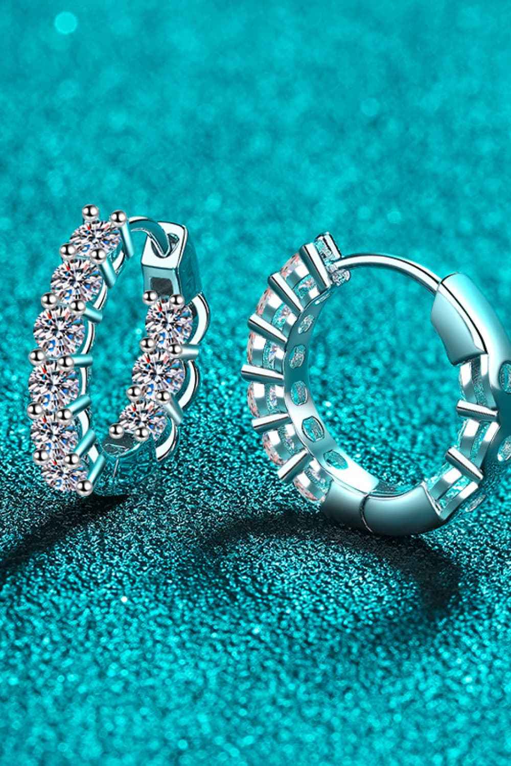 Dazzling Everyday Luxury Hoops