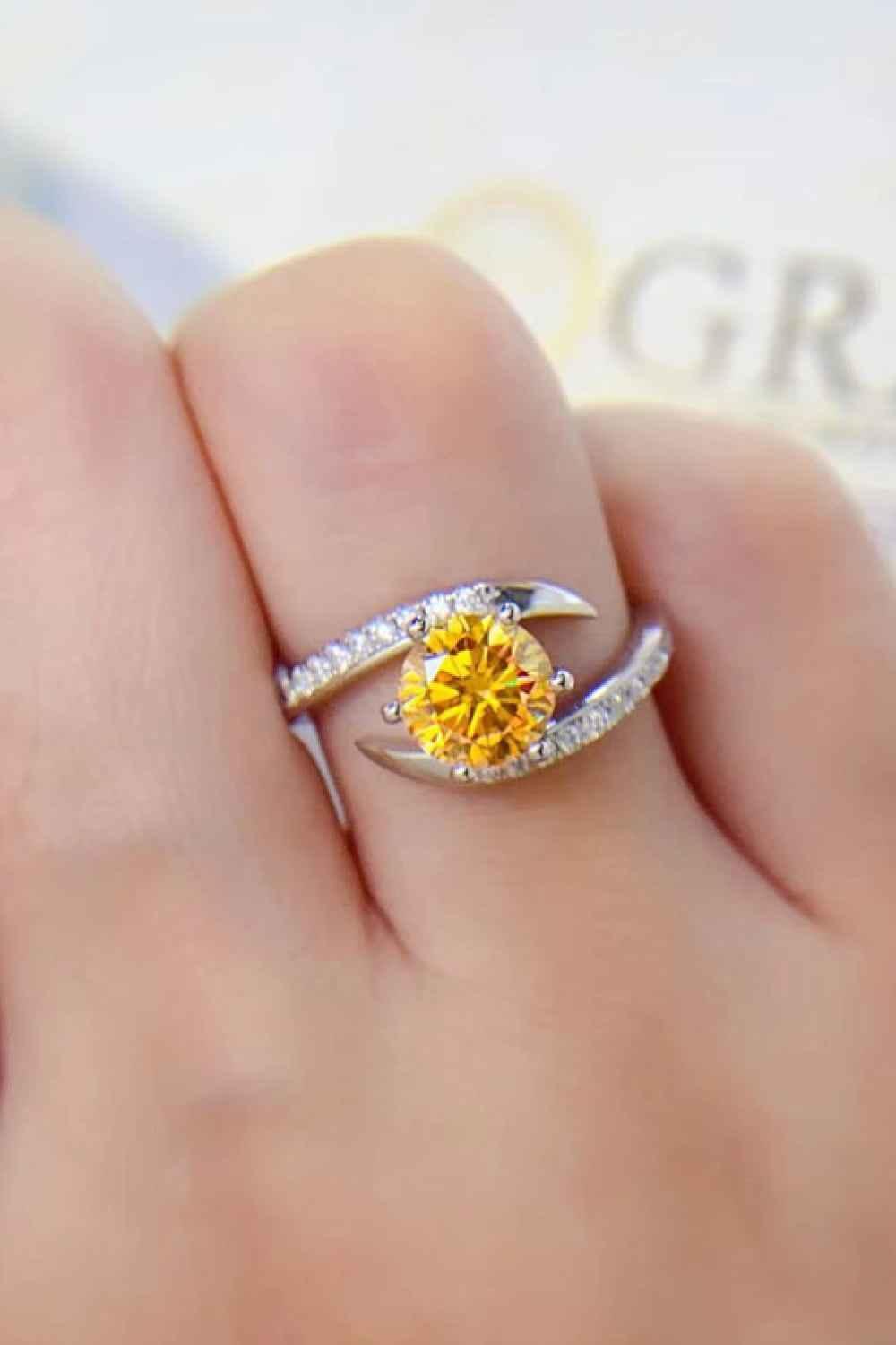 Classic 1 Carat Promise Ring