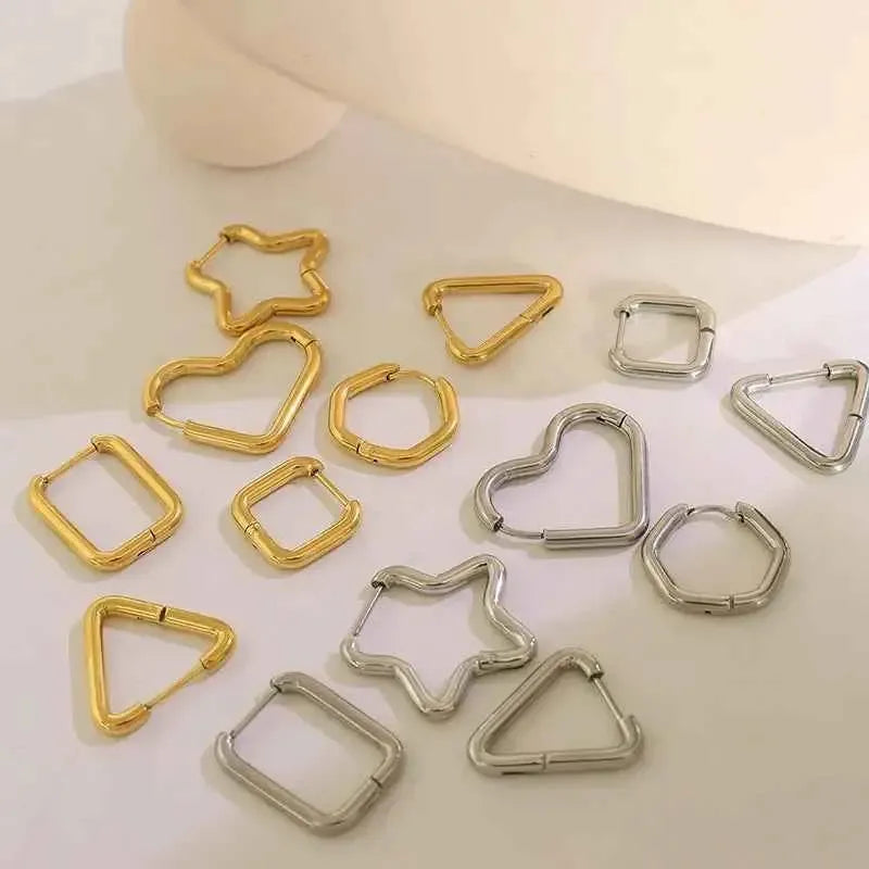 Modern Titanium Steel Huggies