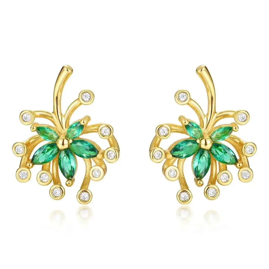 Luxury Moissanite Diamond-Look Studs