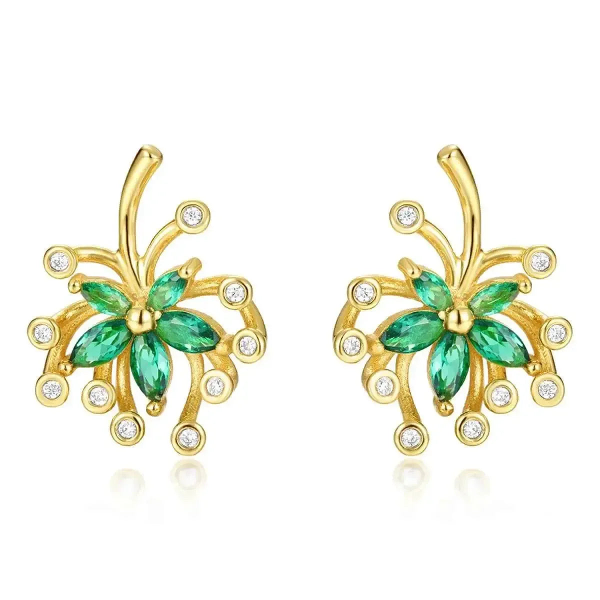 Luxury Moissanite Diamond-Look Studs