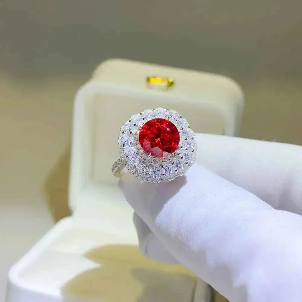 Luxury Moissanite Ring – Engagement Jewelry