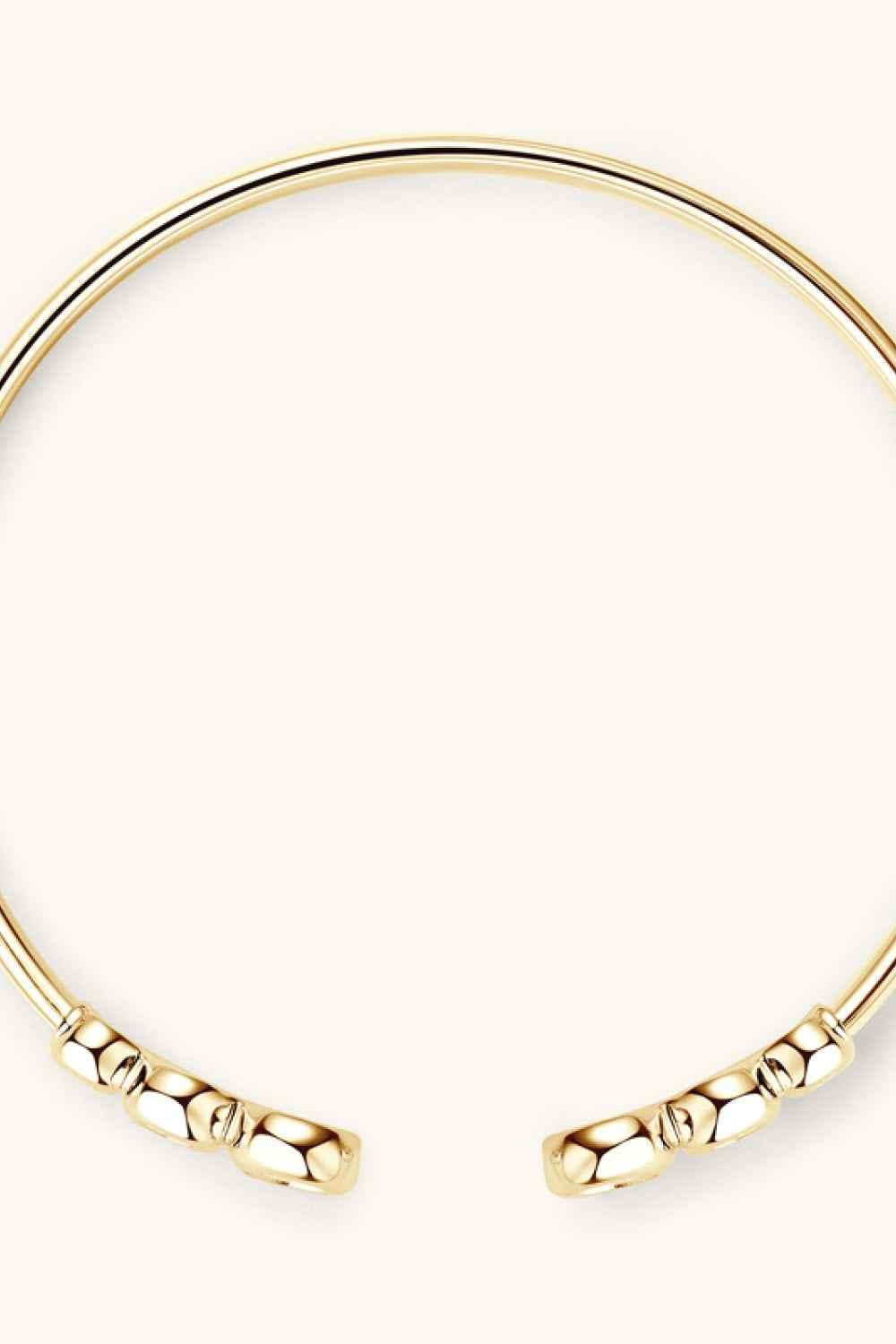 1.8ct Moissanite Silver Bracelet