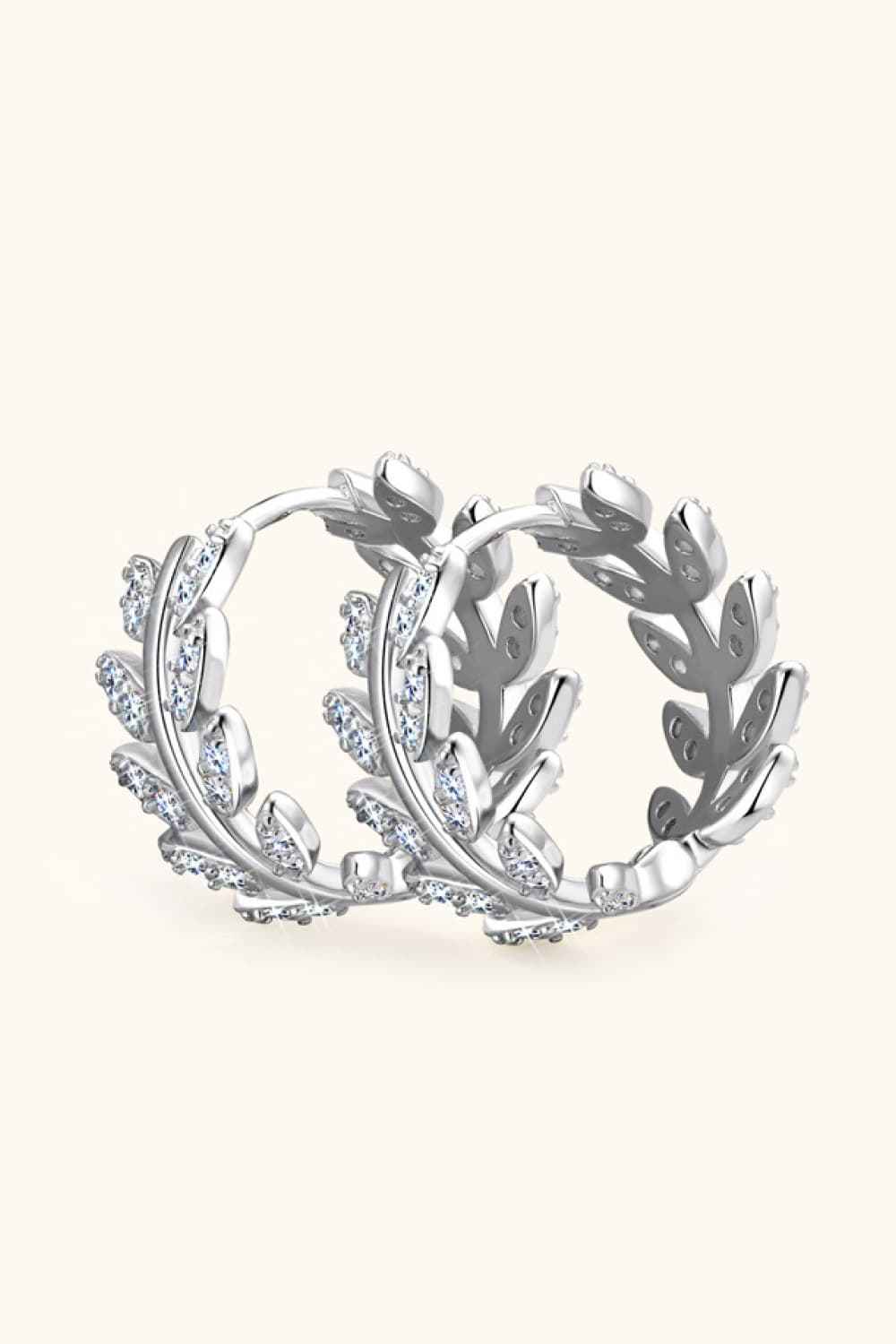 Sterling Elegance with a Botanical Twist