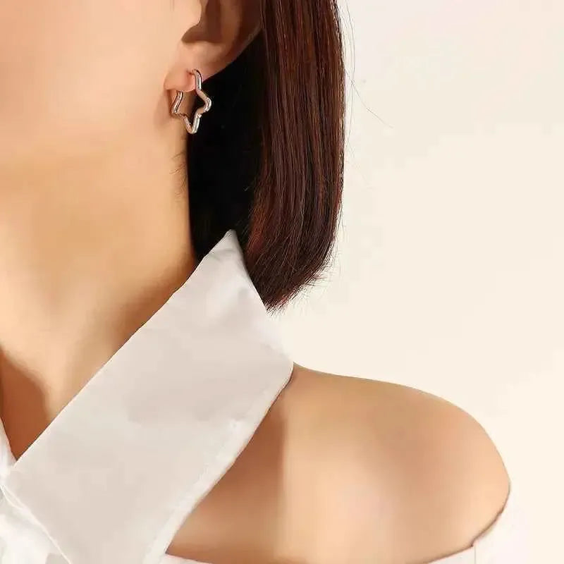 Modern Titanium Steel Huggies
