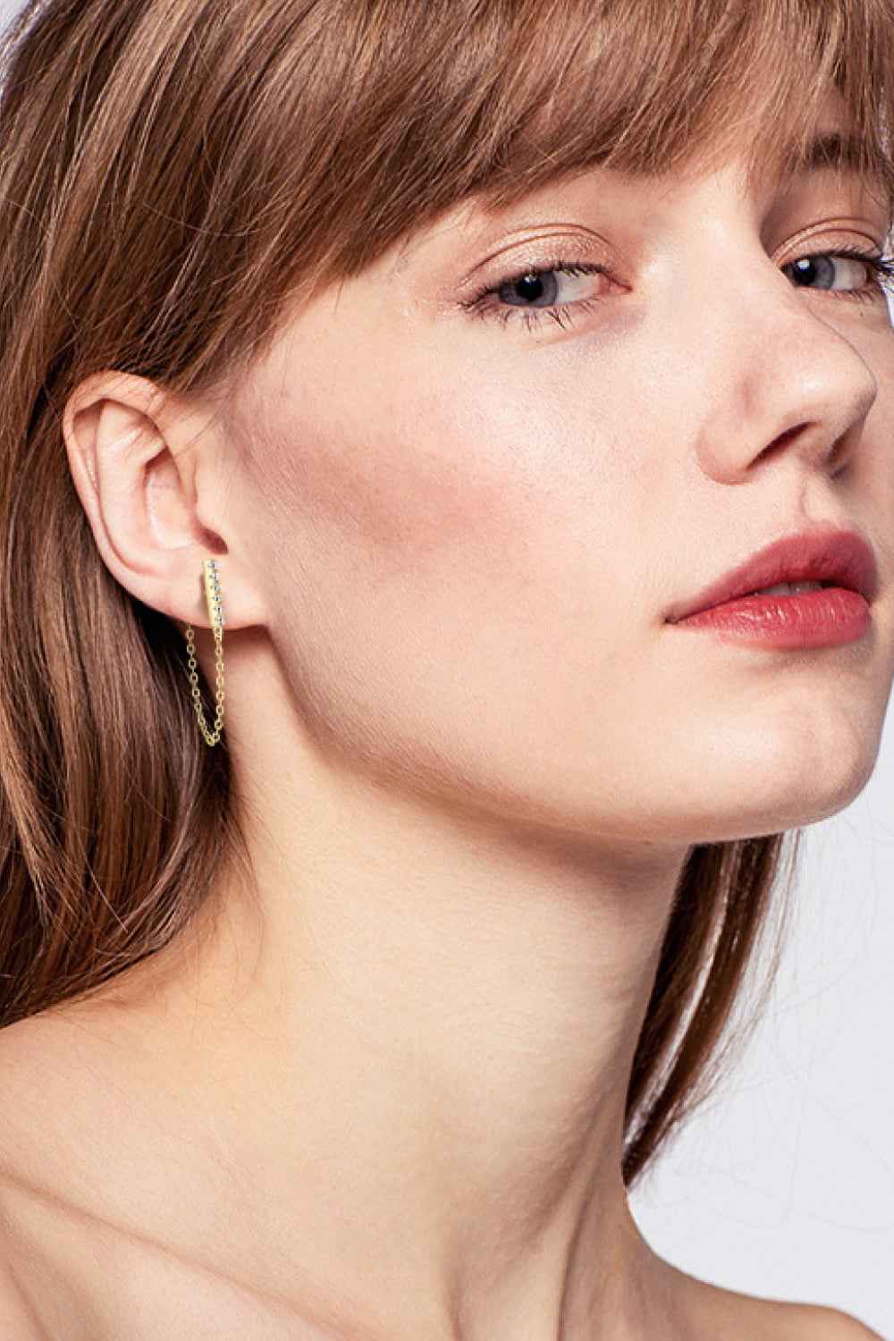 Sterling Silver Elegance with a Twist