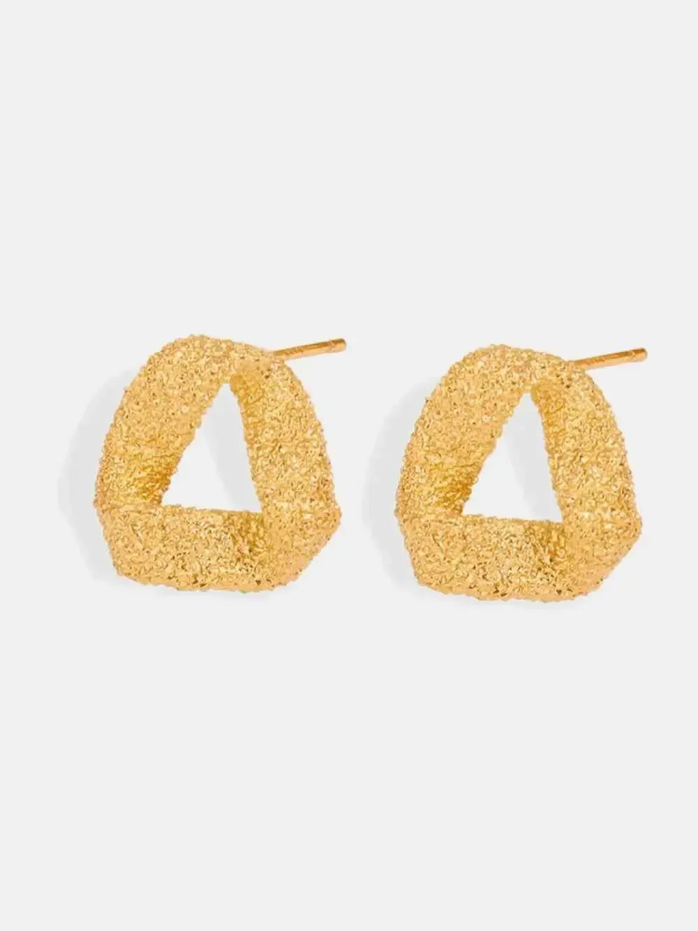 Edgy Geometric Steel Studs
