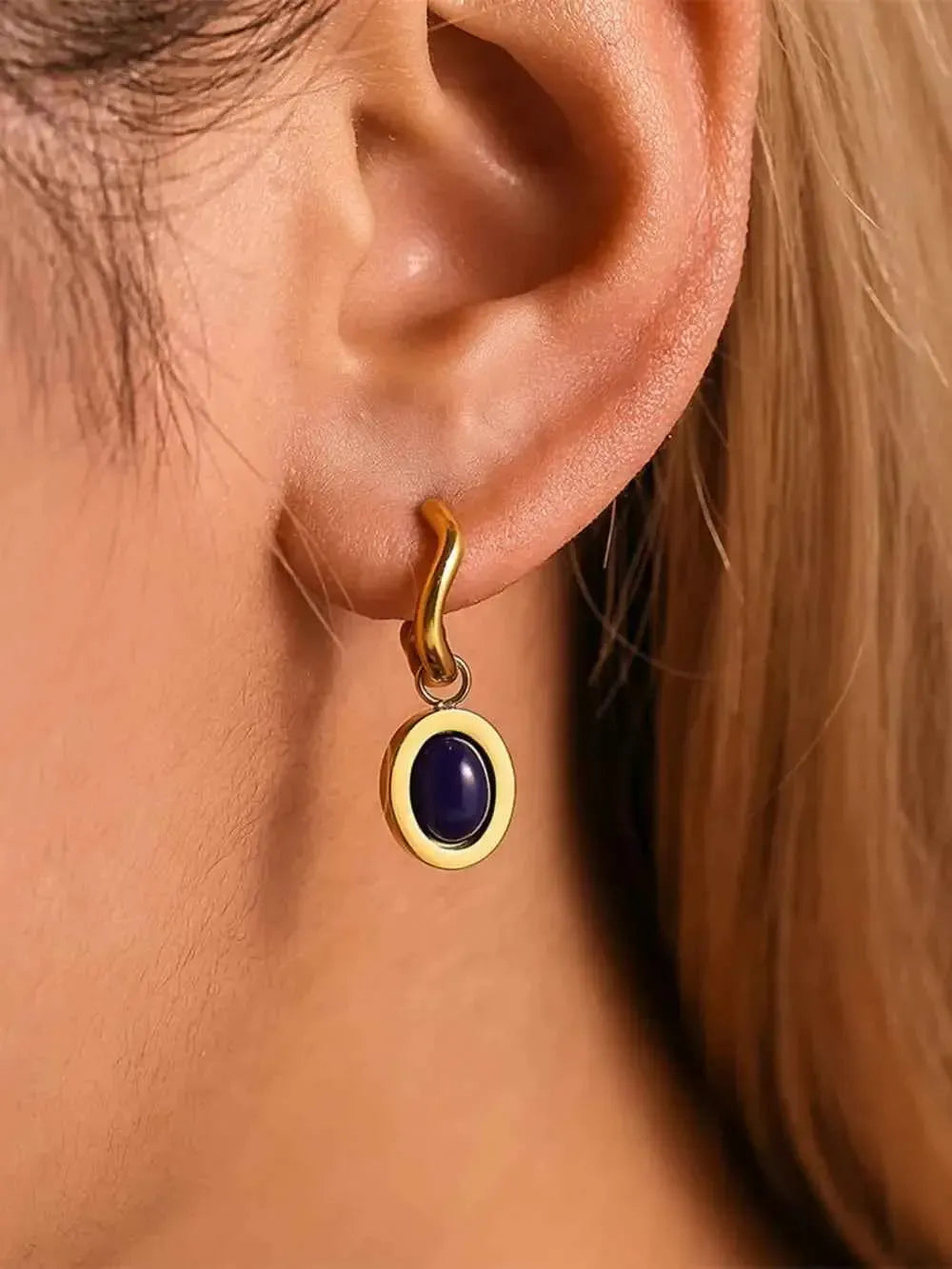 Chic Everyday Oval Drops