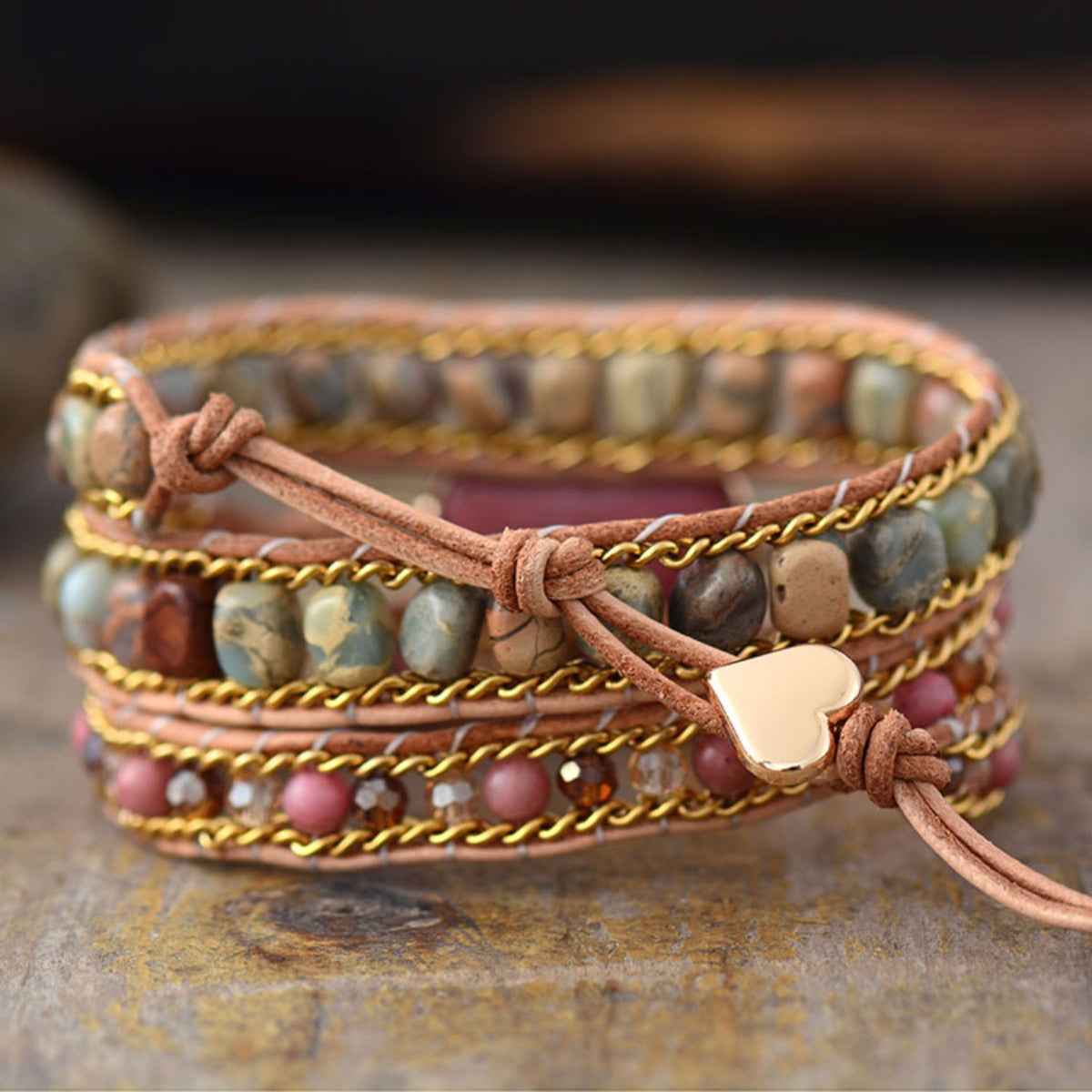 Elegant Crystal Stretch Wristband