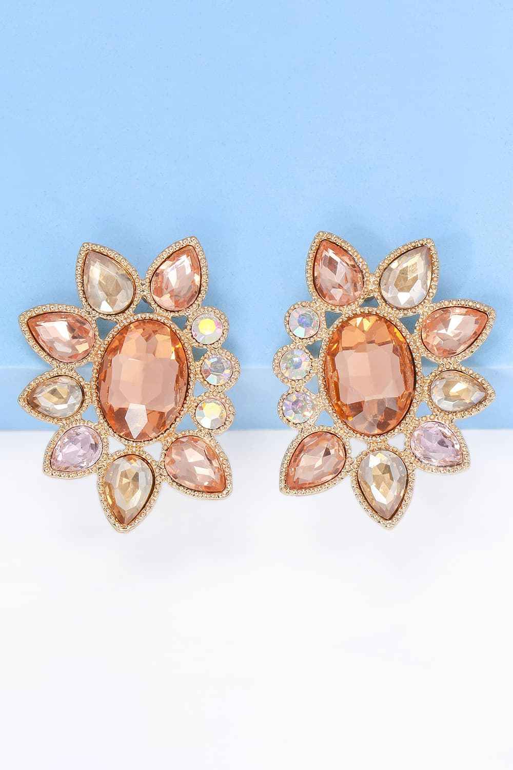 Bold Geometry Meets Sparkle