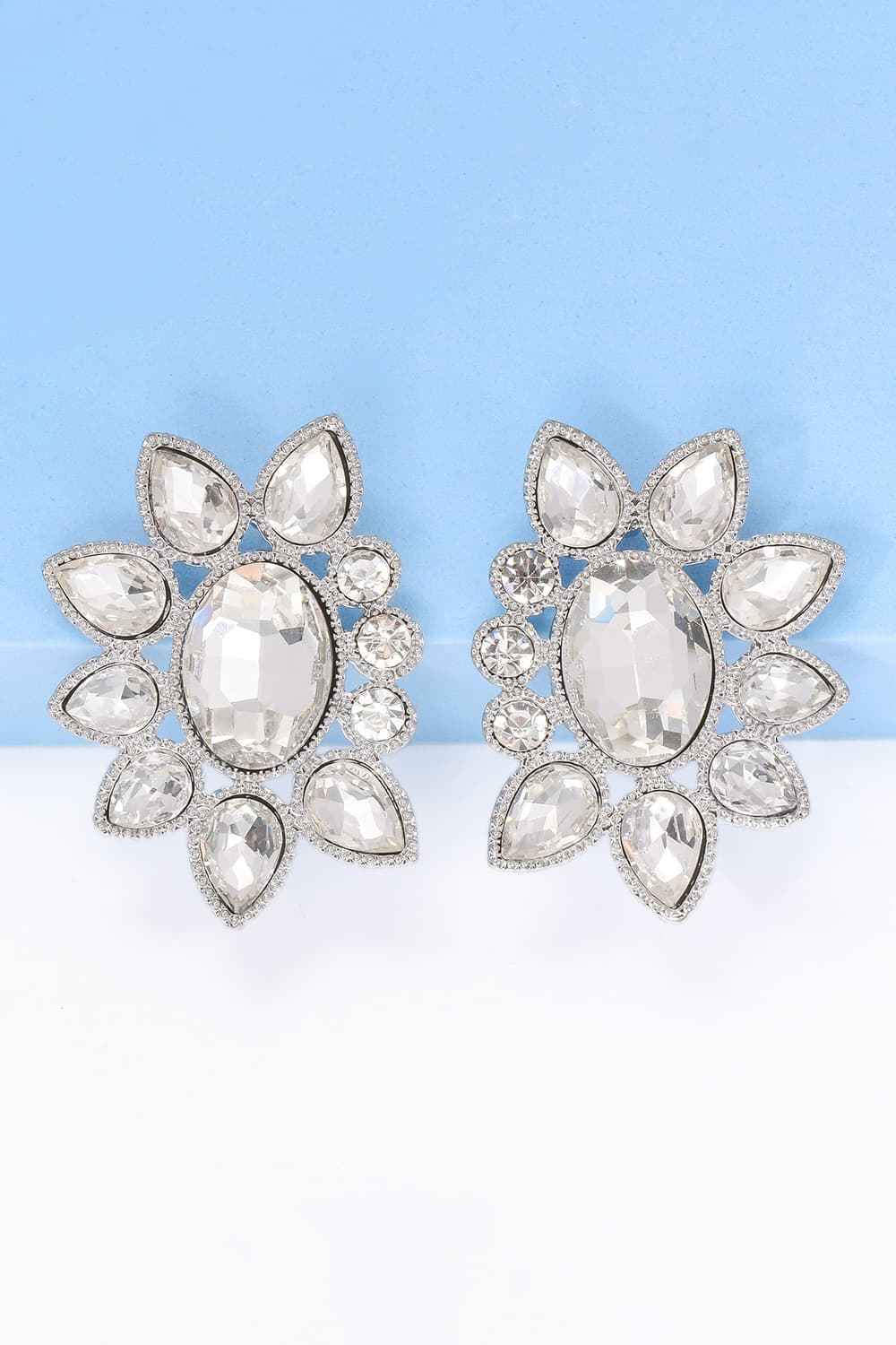 Bold Geometry Meets Sparkle