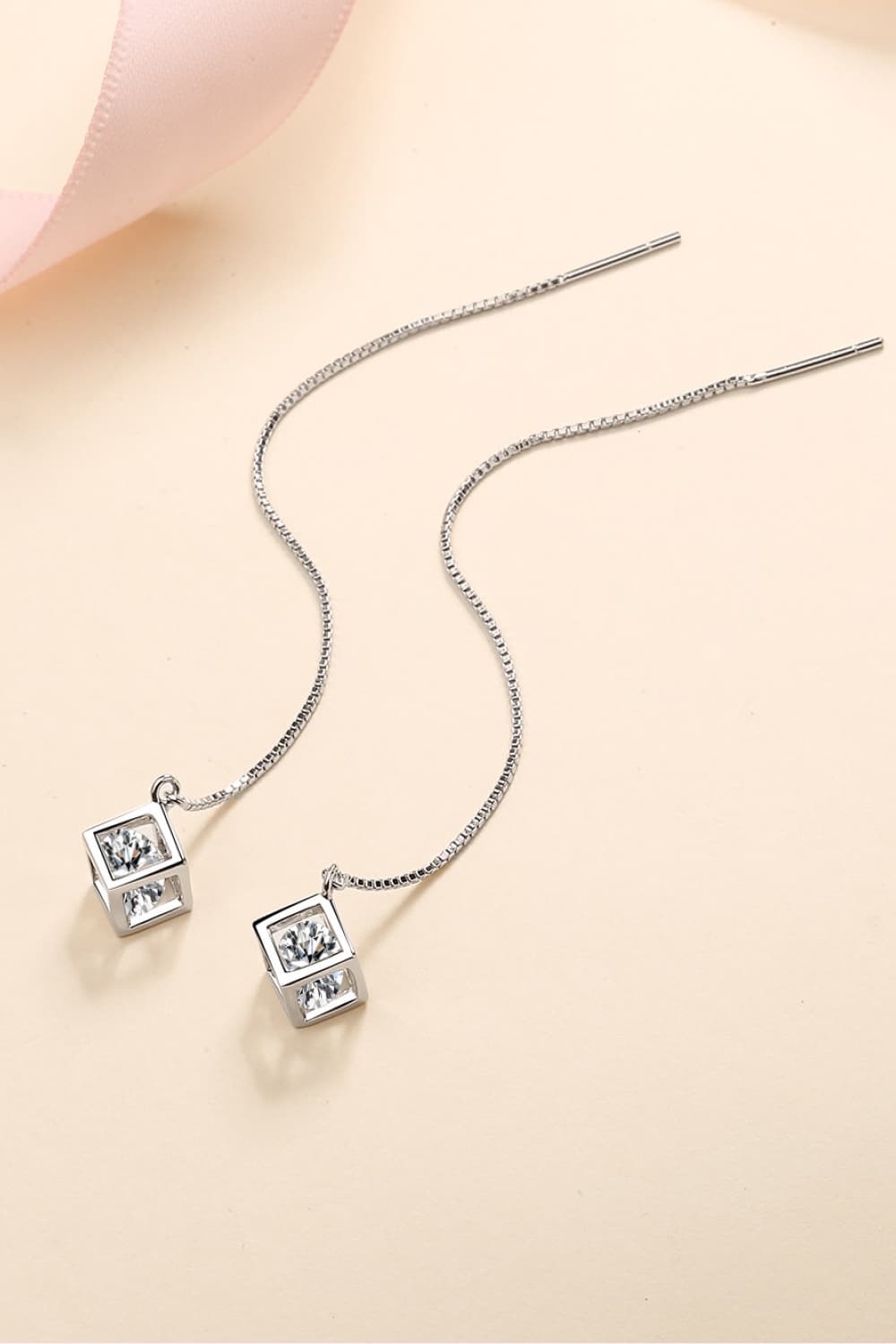 Drape Your Ears in Diamond Sparkle