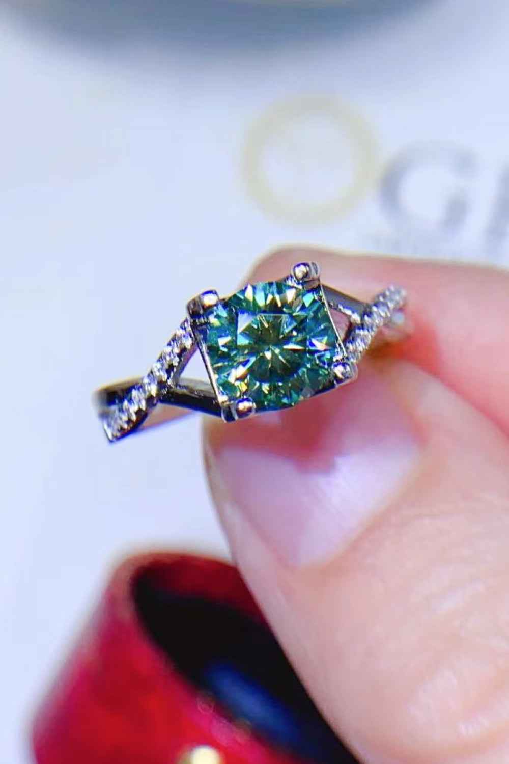 Elegant 925 Sterling Silver Ring