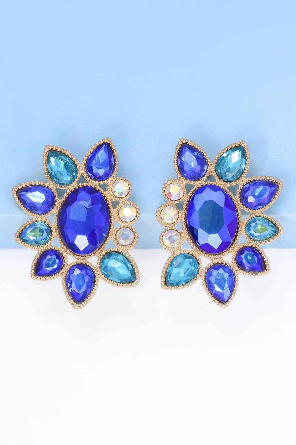Bold Geometry Meets Sparkle
