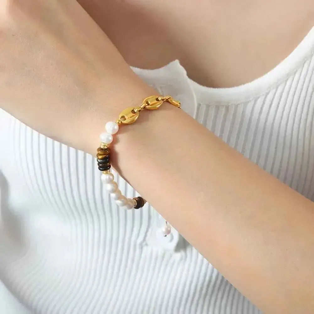 Modern Gold Titanium Wristwear