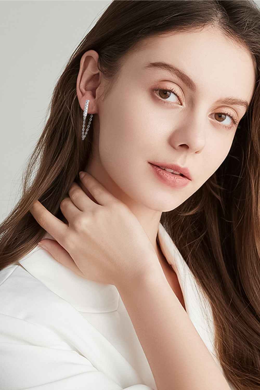 Sterling Silver Elegance with a Twist