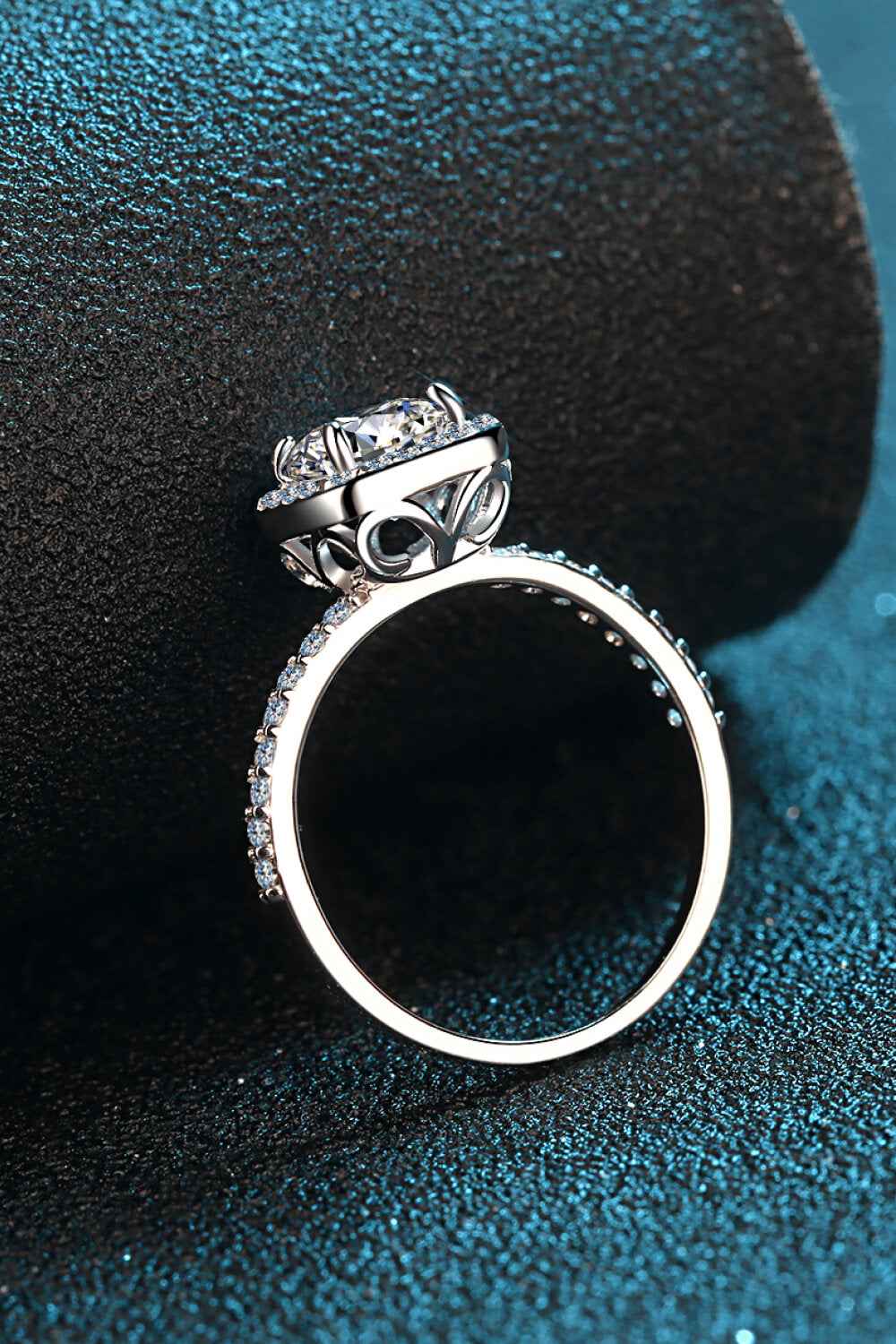 Engagement-Ready Square Ring