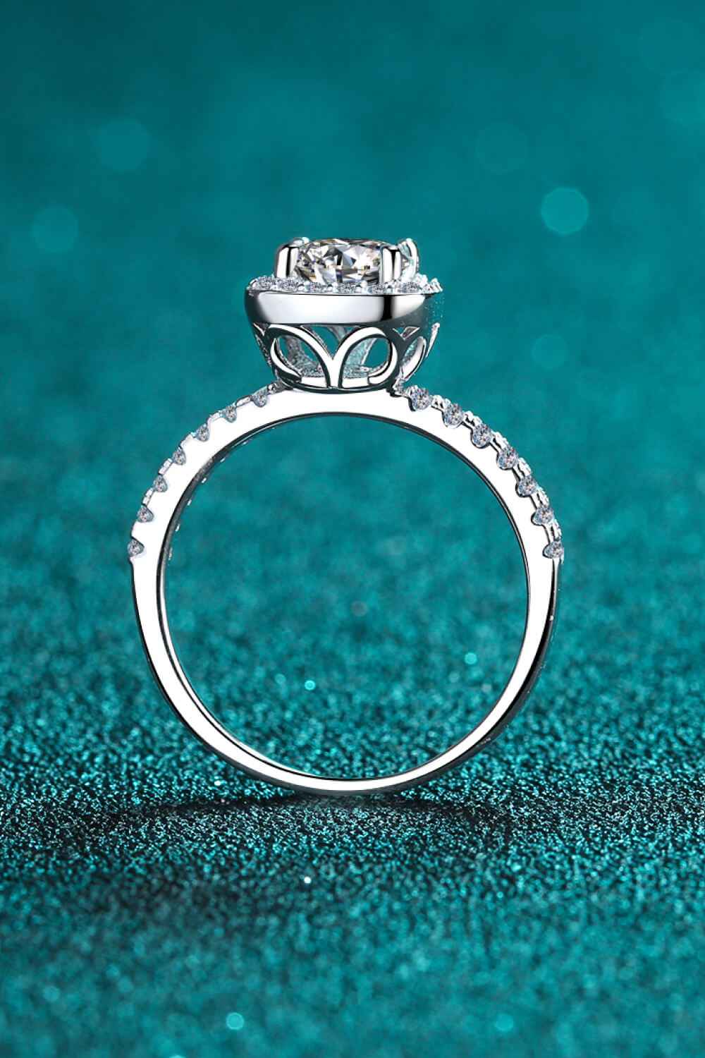 Engagement-Ready Square Ring