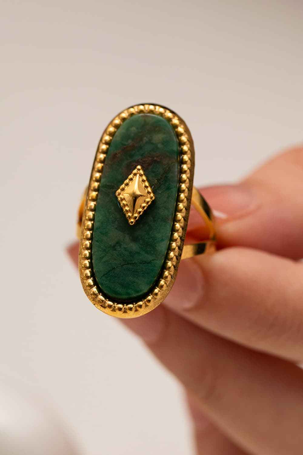 Bohemian Natural Gemstone Jewelry