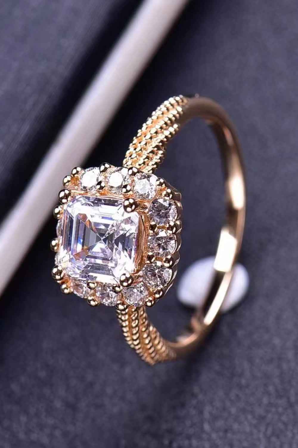 Luxury Sterling Silver Gift Ring