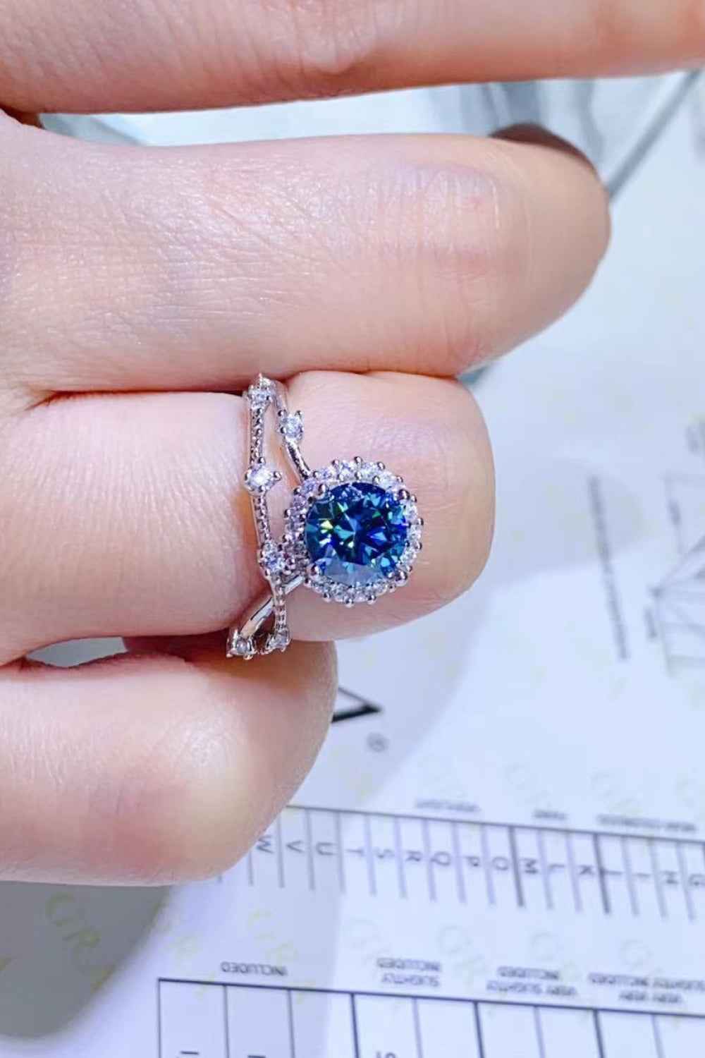 Everyday Sparkle Silver Ring