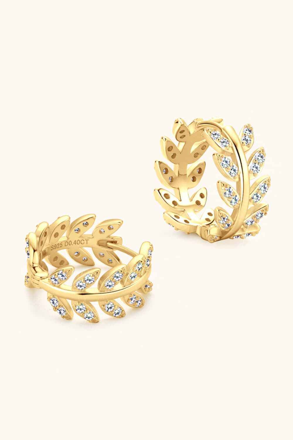 Sterling Elegance with a Botanical Twist