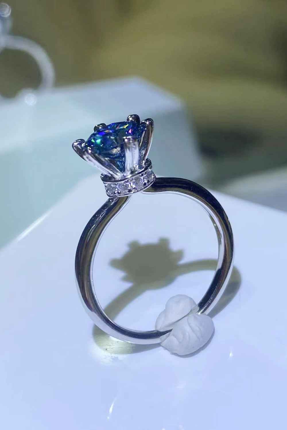 Elegant 1 Carat Solitaire Jewelry