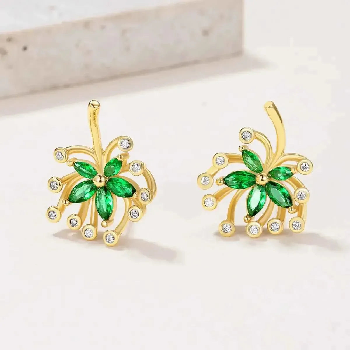 Luxury Moissanite Diamond-Look Studs