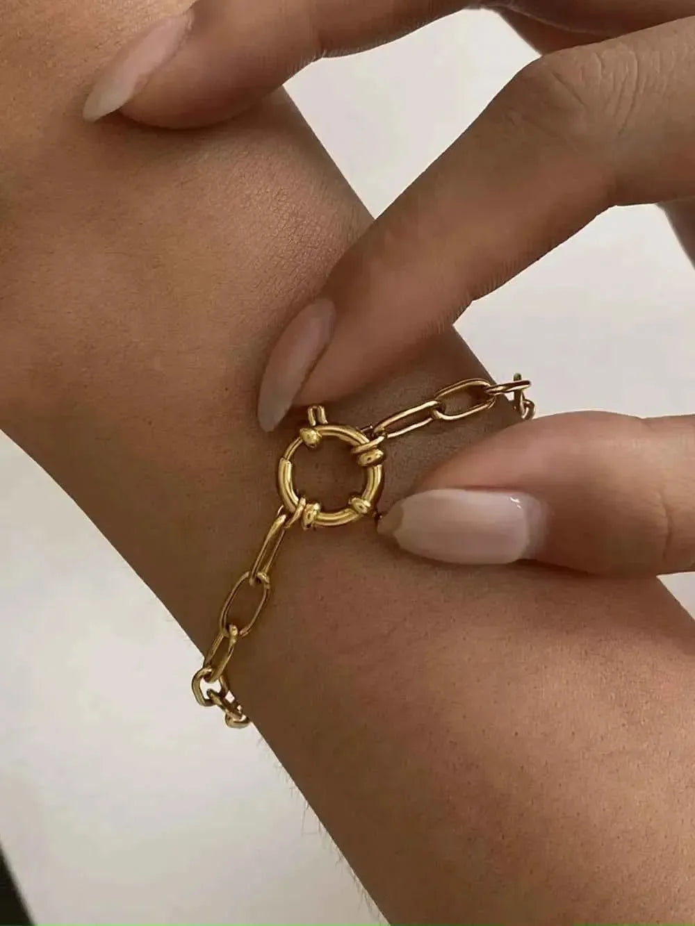 Everyday Elegance Gold-Plated Bracelet