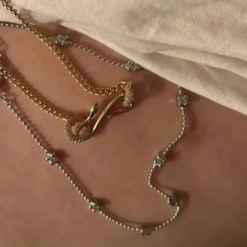 Gold‑Plated Copper Zircon Pendant