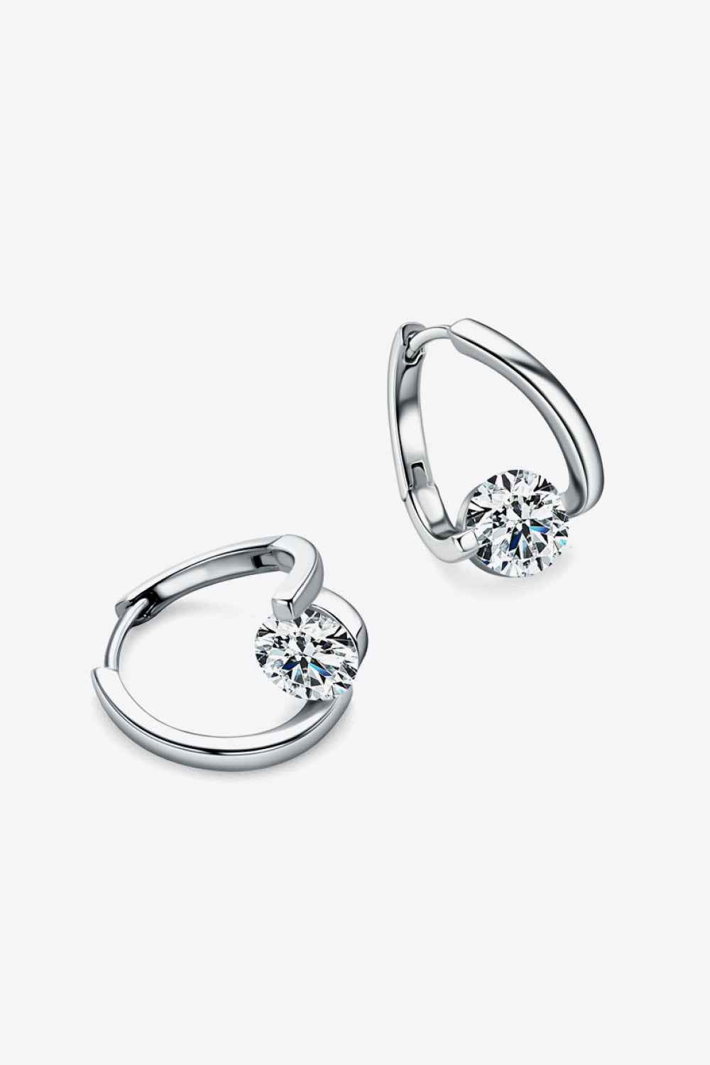 Moissanite Hearts That Sparkle Bright