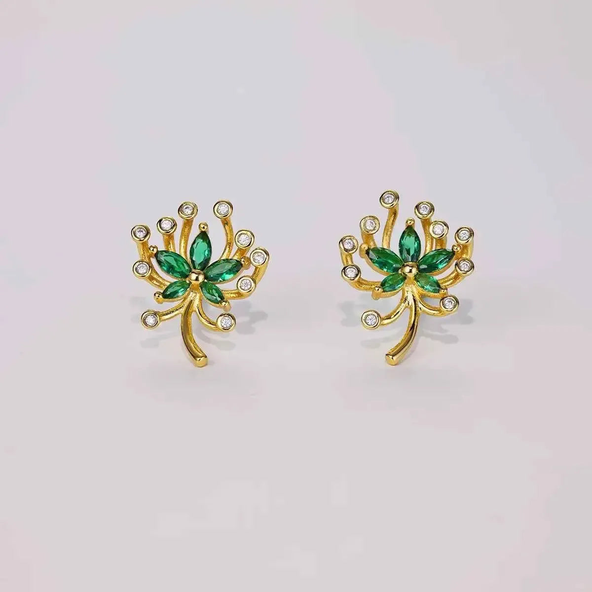 Luxury Moissanite Diamond-Look Studs