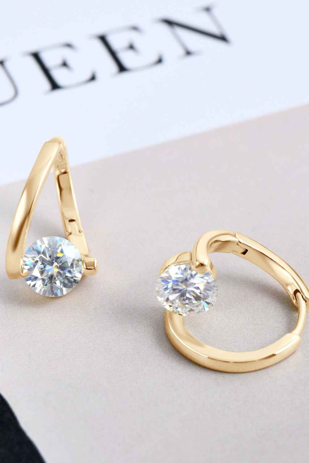 Moissanite Hearts That Sparkle Bright