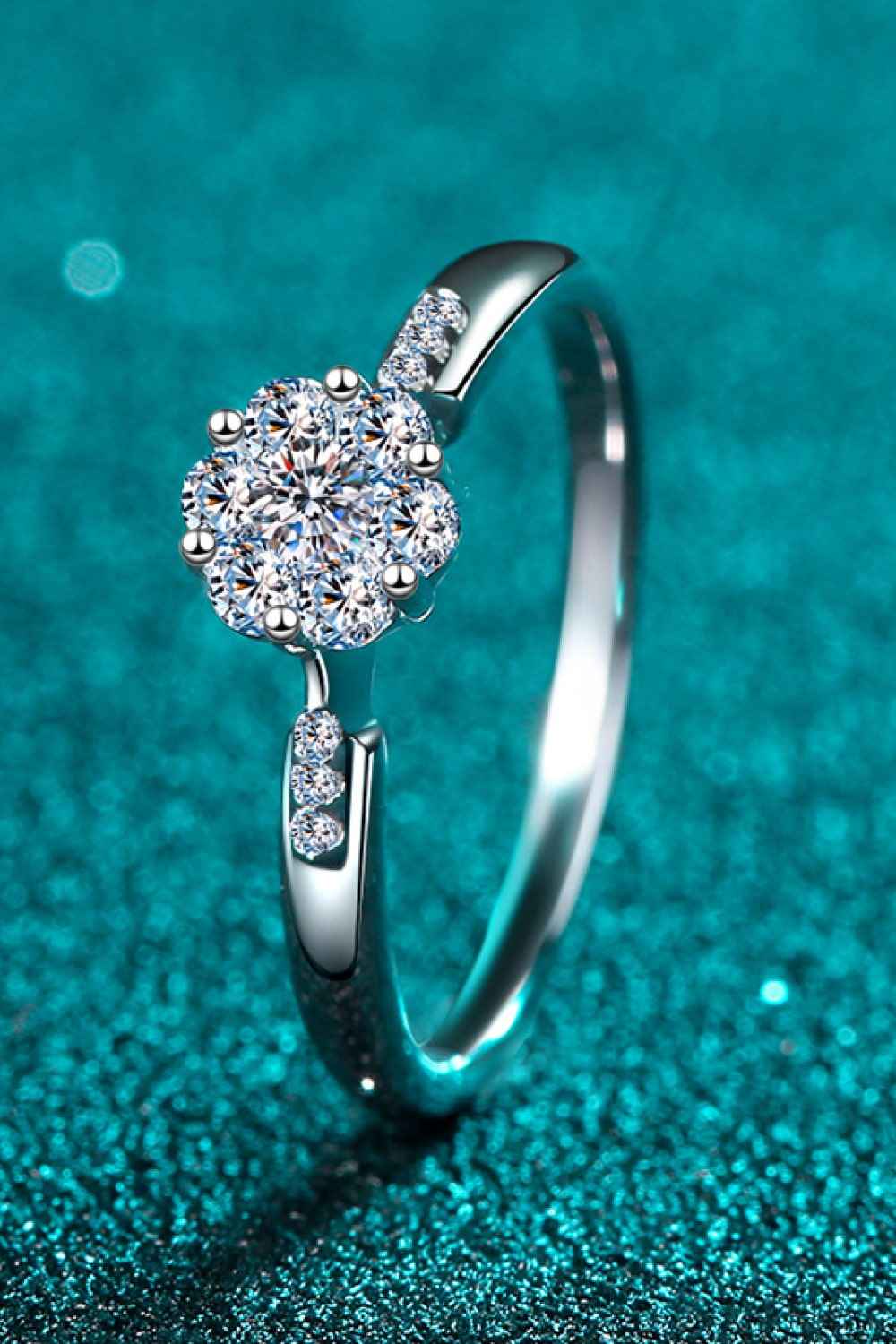 Moissanite Dream Life Silver Ring