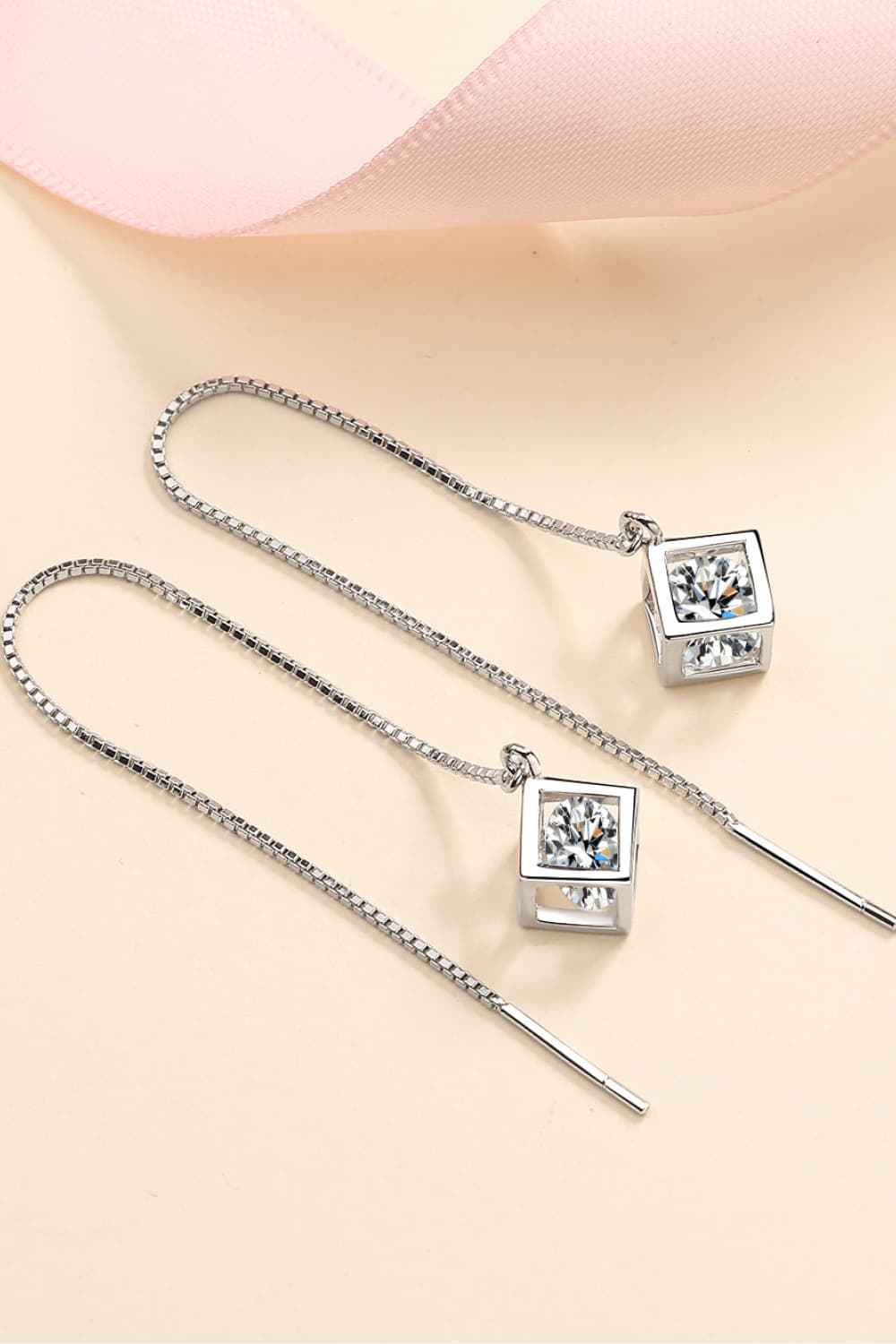 Drape Your Ears in Diamond Sparkle