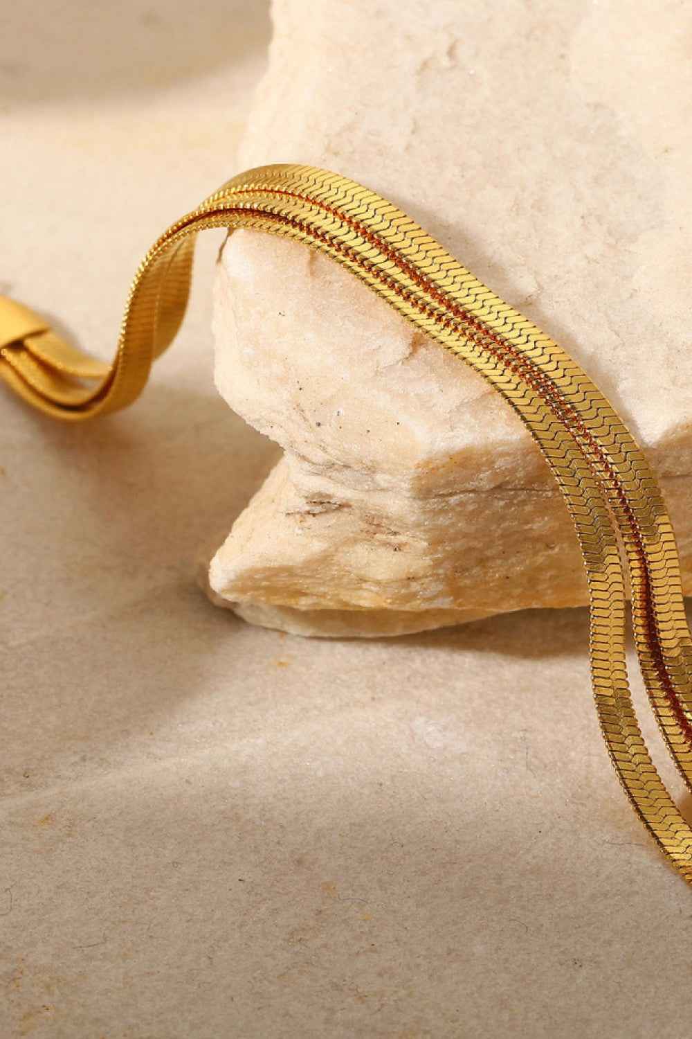 Sleek 3‑Strand Snake Bracelet
