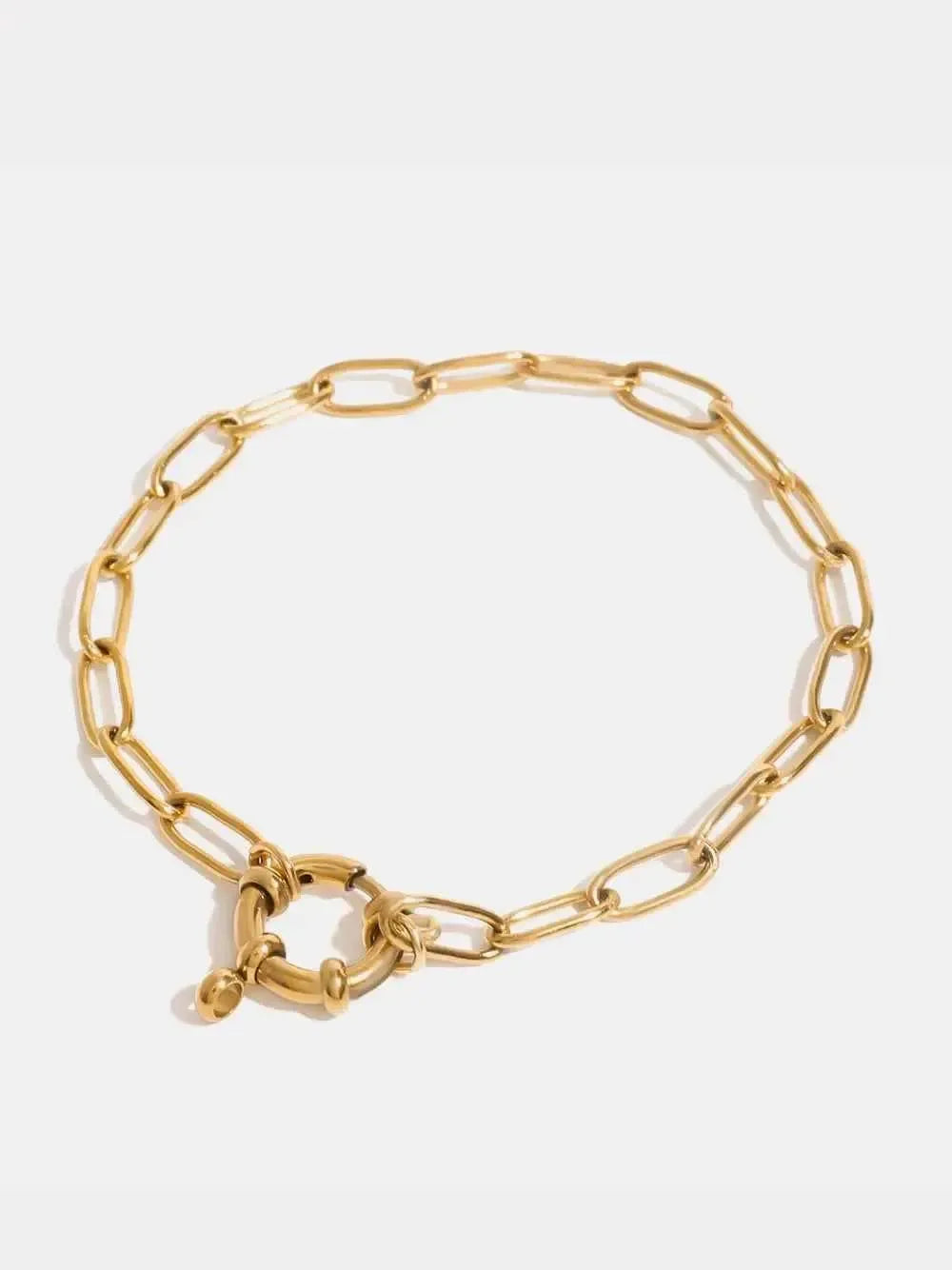 Everyday Elegance Gold-Plated Bracelet