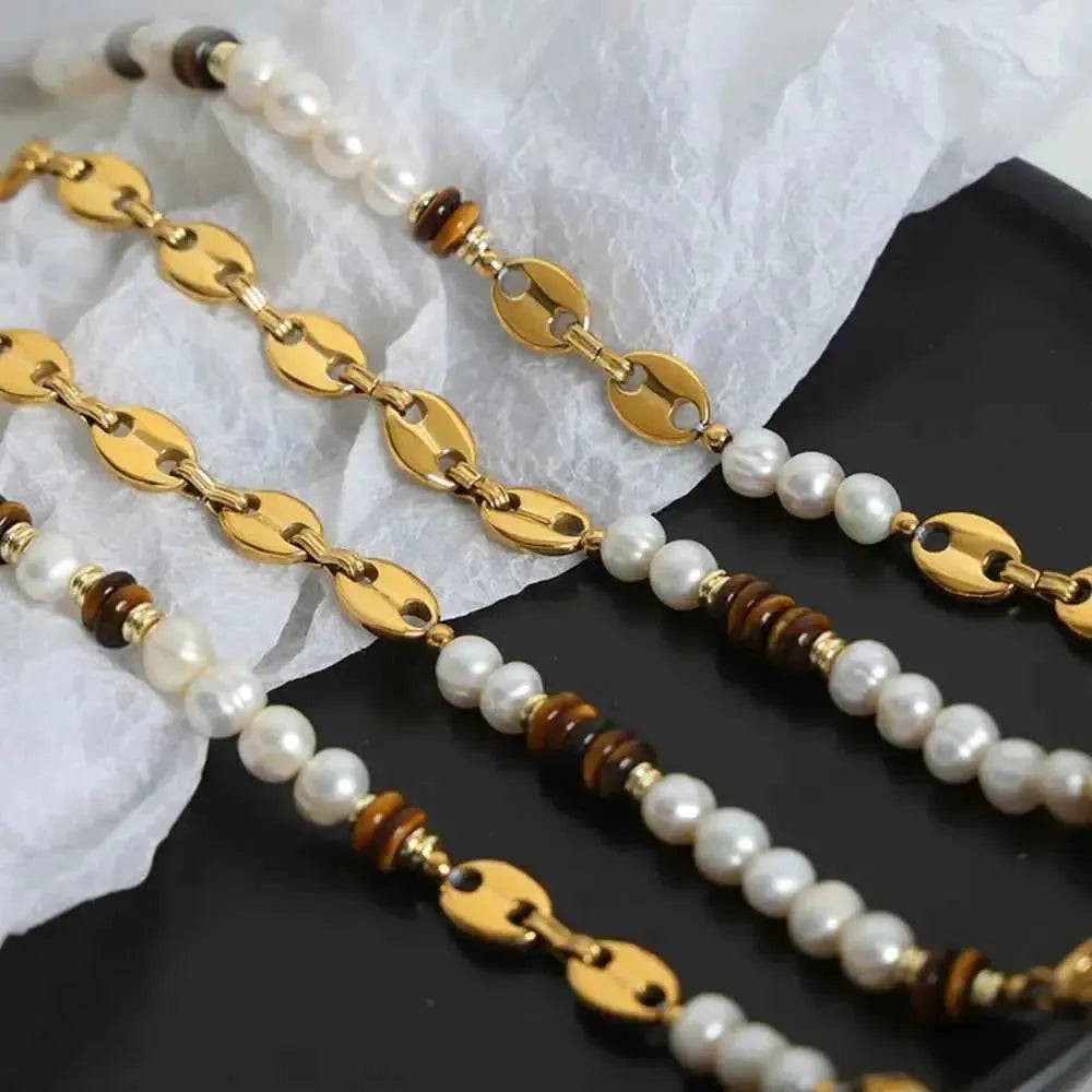 Modern Gold Titanium Wristwear