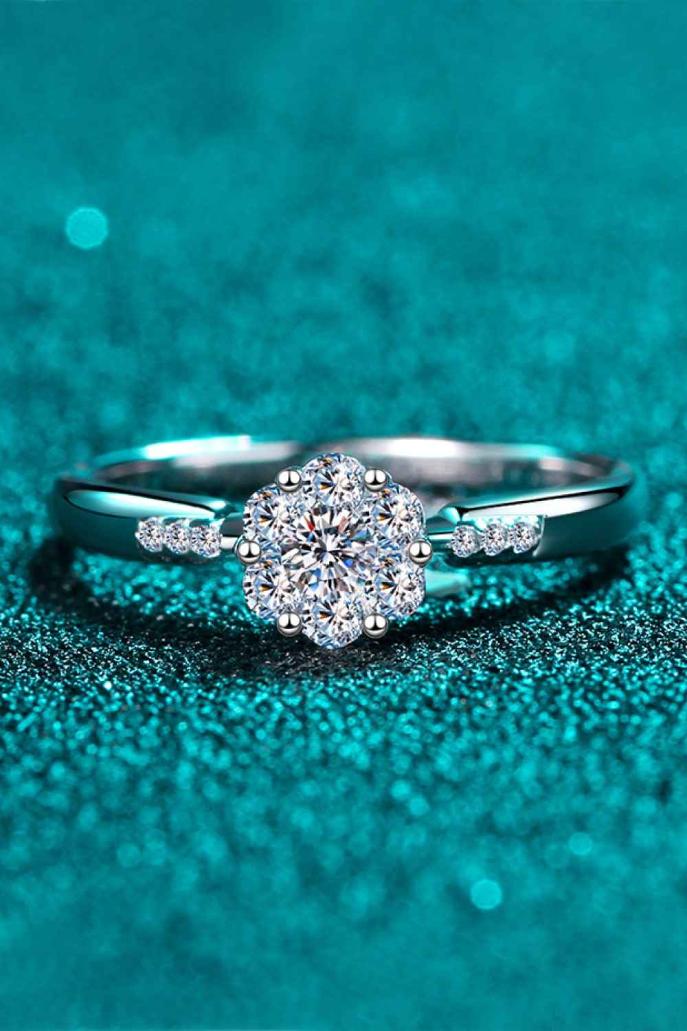 Moissanite Dream Life Silver Ring